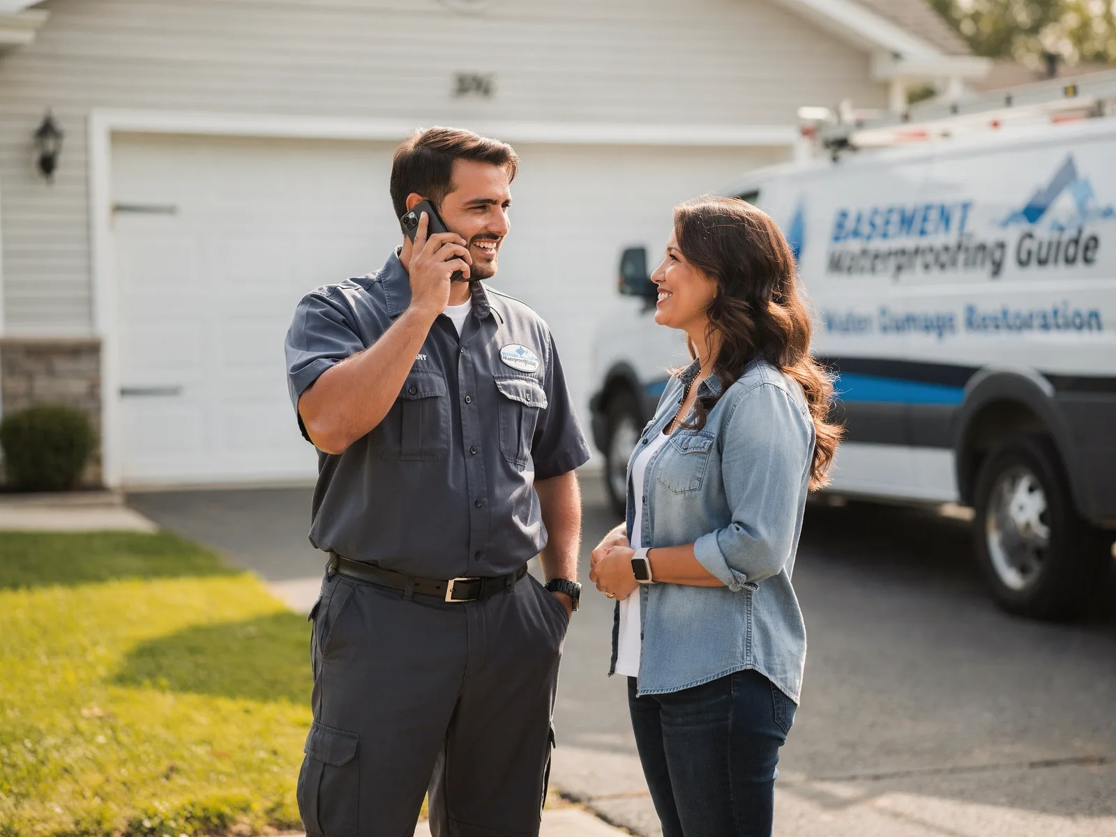 Basement Waterproofing Near Me Maryland Line, MD FAQs