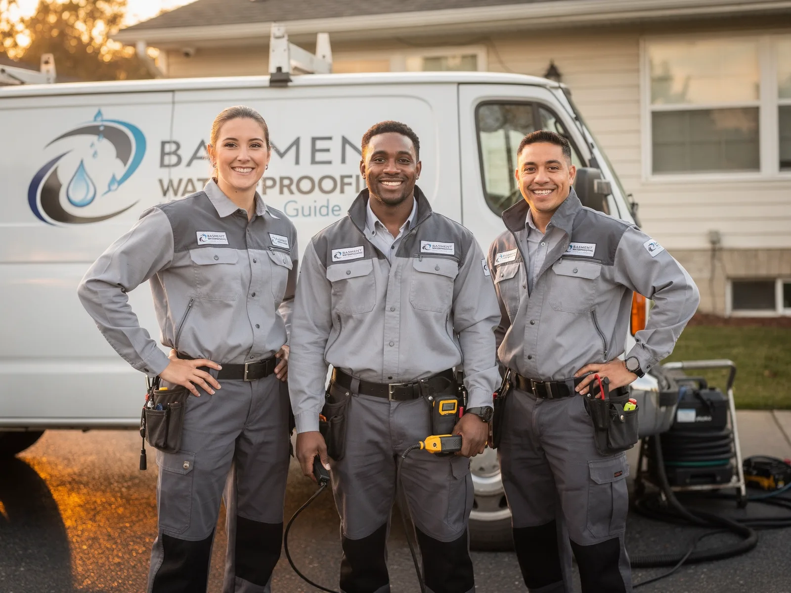 Basement Waterproofing Near Me company in Maryland Line, MD