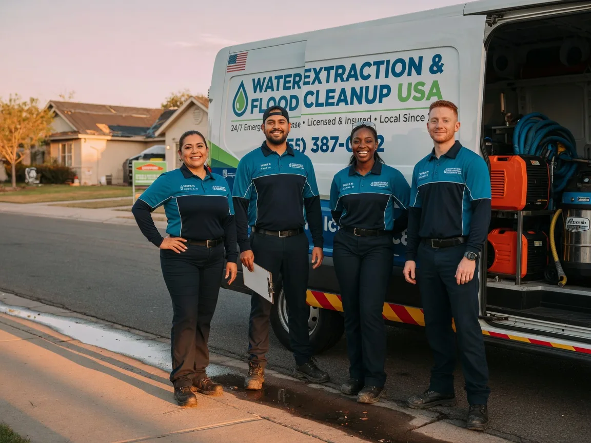 Emergency Water Extraction company in Maryland Line, MD