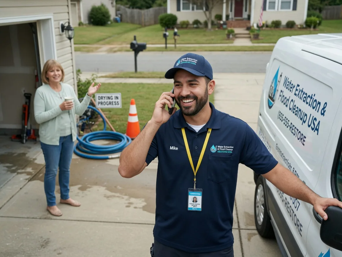 Emergency Water Extraction Maryland Line, MD FAQs